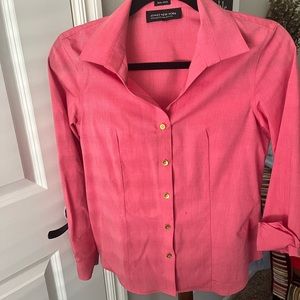Pink salmon Non iron shirt
